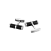 Запонки Bvlgari White Gold & Onyx (37705) №2