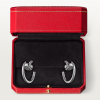 Серьги Cartier Juste un Clou White Gold B8301236 (36874) №7