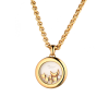 Подвеска  в стиле Chopard Happy Diamonds Sun Moon Stars (38832) №2