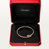 Браслет Cartier Juste un Clou Small Model Yellow Gold (SIZE 17) B6062617 (43275) №5