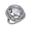 Кольцо Chanel L'Air 1,71 ct D/VVS2 Oval Brilliant (37774) №6