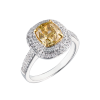 Кольцо GIA 2,08 ct Fancy Brownish Greenish Yellow/VS1 (38908) №3