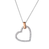Подвеска Damiani Cuore Heart Diamonds 20022992 (40220) №2