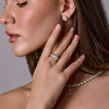 Кольцо Arte Diore 1,56 ct H/VS1 Round Diamond & White Gold (39644) №10