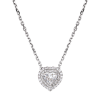 Подвеска GIA Heart Diamond 0,44 ct H/VS1 (36931) №4