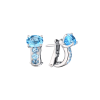 Серьги H.Stern Orion Aquamarine & Diamond & White Gold (41034) №2
