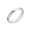 Кольцо Tiffany & Co Three Row Wedding Band Ring (40068) №2