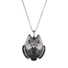 Подвеска Смоленский Бриллиант «Сафари» White Gold & Diamonds 2M253 (40895) №4