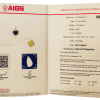 Подвеска  3,99 ct Royal Blue Sri Lanka (42872) №4