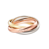 Кольцо Cartier Trinity Medium Model (SIZE 52) CRB4234252 (43404) №4