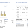 Серьги  2,15 ct - 2,20 ct Natural Fancy Yellow/VS2 Radiant Cut Diamond (43571) №4