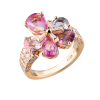 Кольцо Bvlgari Sapphire Flower Ring AN853208 (36208) №2