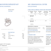 Комплект RalfDiamonds 8,13 ct Marquise/Pear Diamonds White Gold Ring (38704) №7