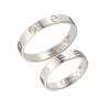 Кольцо Cartier Love Small Model White Gold (SIZE 54 / 66) CRB4085100 (43089) №2