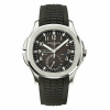 Часы Patek Philippe Aquanaut Travel Time 5164A-001 (37576) №2