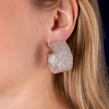 Серьги Garbo 19,8 сt F/VS1 White Gold Diamonds (36767) №5