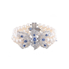 Браслет RalfDiamonds Natural Diamonds & Sapphires & 7.0 mm Pearl Vintage Style RDB (38499) №6