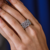 Кольцо Damiani 1,85 ct Round Cut Diamonds & White Gold (38972) №6