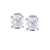 Пусеты GRAFF 1,42 ct G/VS1 - 1,46 ct G/VS1 Square Emerald Cut Diamonds (40606) №3