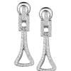 Серьги GIODORO White Gold & Round Diamonds (38145) №3