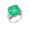 Кольцо  COLOMBIA EMERALD 32,00 ct Intense Green/SI2 (43197) №3