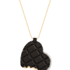 Подвеска Roberto Coin Chocolate Heart Bite Yellow Gold (37529) №2