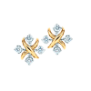 Пусеты Tiffany & Co Schlumberger Lynn Yellow Gold 60090615 (37634) №2