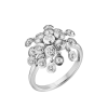 Кольцо Cartier White Gold Diamant Legers (40596) №2