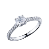 Кольцо Tiffany & Co 0,48 сt I/VS1 Platinum Ring (35799) №3
