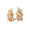 Серьги Gilbert Albert Yellow Gold & Diamonds (40773) №2