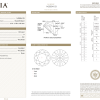 Пусеты GIA 1,05 ct H/VS2 - 1.03 ct H/VS1 Round Diamonds (36660) №7