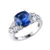 Кольцо GRAFF Sapphire Shi Lanka 3.56 cts Ring GR25293 (36232) №4
