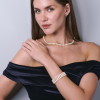 Браслет Mikimoto Classic Akoya 3 Row Bracelet (40499) №8