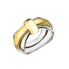 Серьги Pomellato Together Two-Tone Three Movable Band (43191) №2