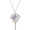 Подвеска  в стиле Tiffany & Co Enchant Dragonfly Key (36471) №2