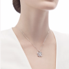 Подвеска Bvlgari Fiorever White Gold & Diamonds 354496 (40891) №7