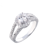 Кольцо RalfDiamonds 0.64 ct G/SI1 White Gold Diamonds RDR (37890) №5