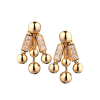 Серьги Bvlgari Astrale Yellow Gold & Diamonds (36993) №2