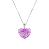 Подвеска Chopard So Happy Pink Crystal & Diamonds & White Gold 797136-1001 (38559) №2