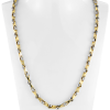 Колье  White & Yellow Gold 14K Necklace (42794) №3
