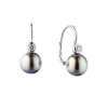 Серьги Mikimoto Black South Sea Cultured Pearl Earrings (36031) №3