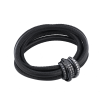 Браслет De grisogono Allegra Black Ceramic White & Black Diamonds 45802/02 (37419) №4