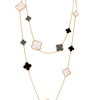 Колье Van Cleef & Arpels Magic Alhambra Long Necklace 16 motifs VCARD79400 (41594) №3