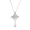 Крест Maximilian 0,48 ct Diamond Cross Pendant with Chain HUGN-8/B0050 (40593) №2