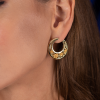 Серьги Carrera y Carrera Jazmin Yellow Gold DA10287 (36986) №6