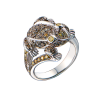 Кольцо Paolo Piovan Fancy Diamonds White Gold Frog (43719) №2