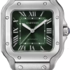 Часы Cartier Santos De WSSA0061 (43785) №2