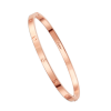 Браслет Cartier Love Small Model Rose Gold (SIZE 17) CRB6047317 (43612) №4