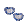 Серьги Pasquale Bruni Sapphire & White Diamonds Heart (37132) №2