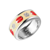 Кольцо Aaron Basha ladyBug Enamel & Diamond (37067) №2